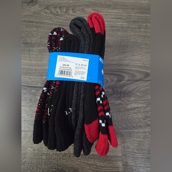 Women's Columbia Moisture Control Socks 4pk NEW - Picture 3 of 5